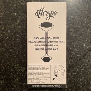 Afterspa Black Marble Facial Roller